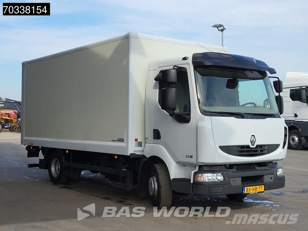 Renault Midlum 220 Midlum 4X2 12t Tailgate Manual Gearbox Sanduk kamioni