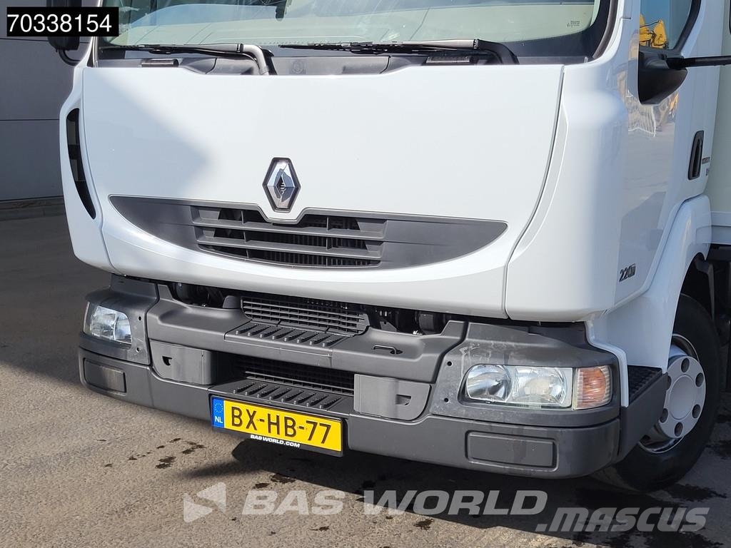 Renault Midlum 220 Midlum 4X2 12t Tailgate Manual Gearbox Furgons
