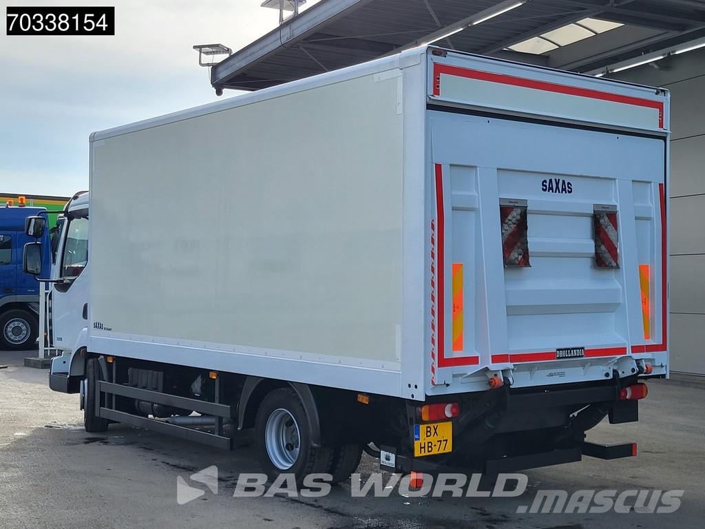 Renault Midlum 220 Midlum 4X2 12t Tailgate Manual Gearbox Furgons