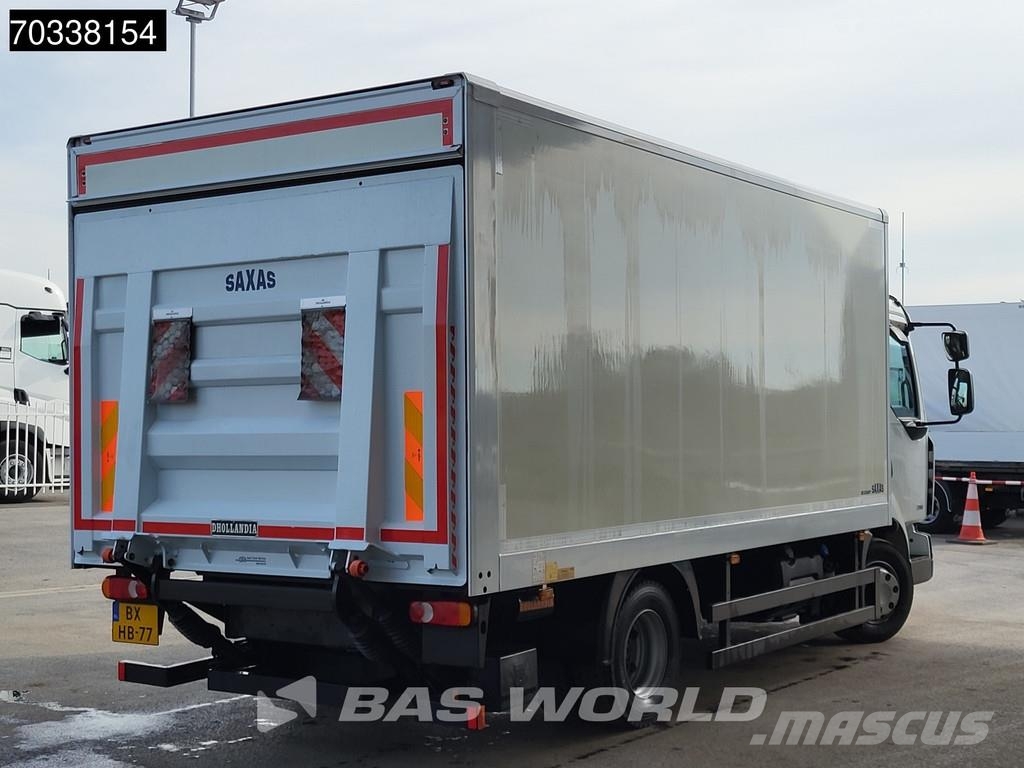 Renault Midlum 220 Midlum 4X2 12t Tailgate Manual Gearbox Sanduk kamioni