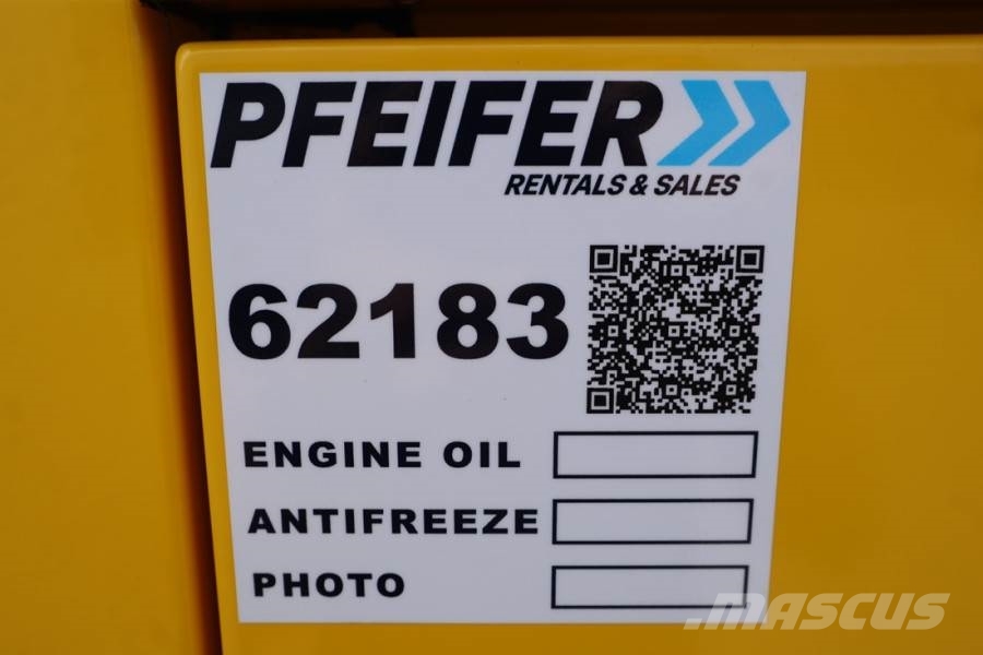 Atlas Copco QES 105 JD S3A ESF Valid inspection, *Guarantee! D Dizel Jeneratörler