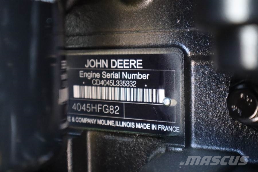 Atlas Copco QES 105 JD S3A ESF Valid inspection, *Guarantee! D Dizel Jeneratörler