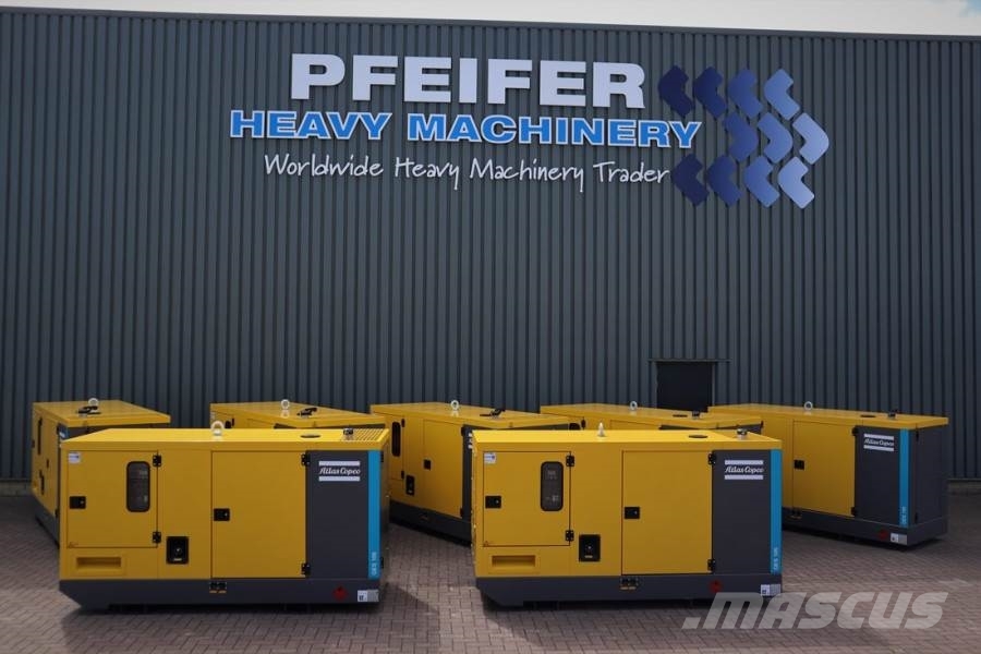 Atlas Copco QES 105 JD S3A ESF Valid inspection, *Guarantee! D Dizel Jeneratörler