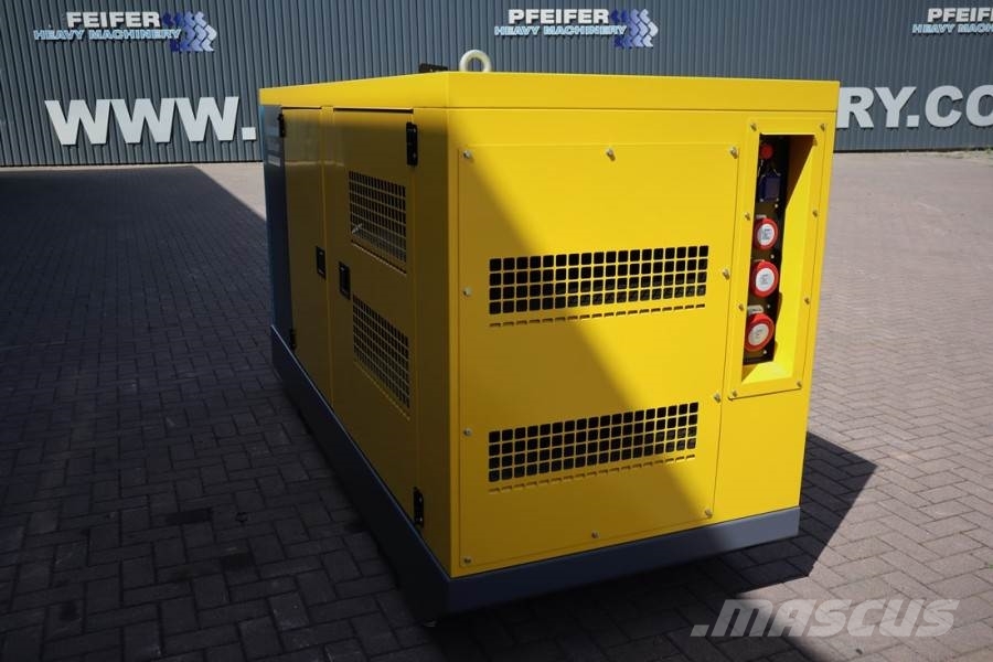 Atlas Copco QES 105 JD S3A ESF Valid inspection, *Guarantee! D Dizel Jeneratörler