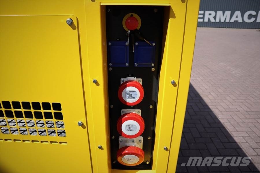 Atlas Copco QES 105 JD S3A ESF Valid inspection, *Guarantee! D Dizel Jeneratörler