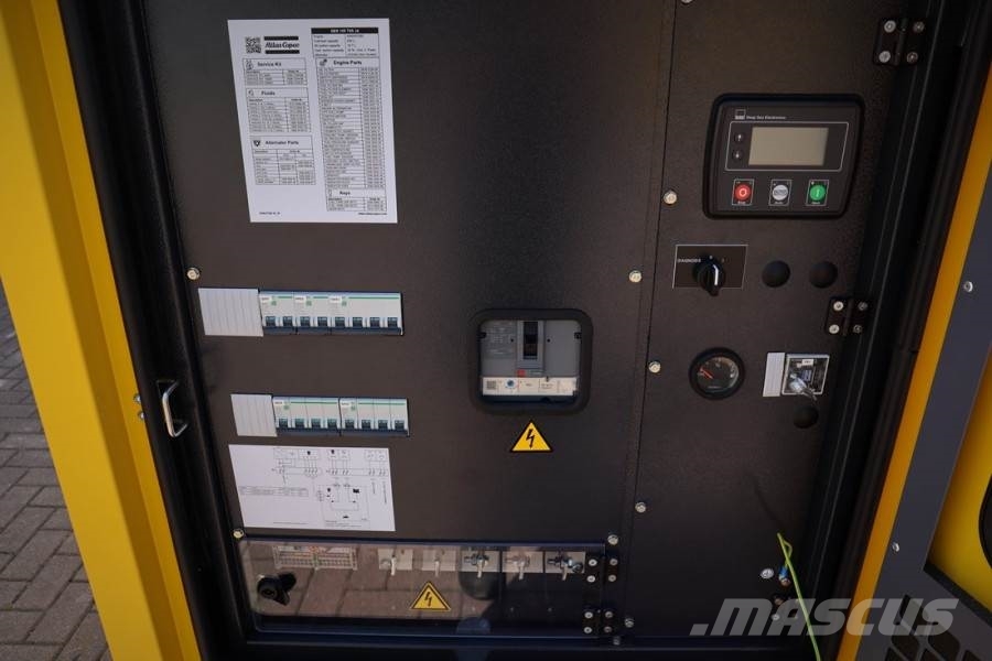 Atlas Copco QES 105 JD S3A ESF Valid inspection, *Guarantee! D Dizel Jeneratörler