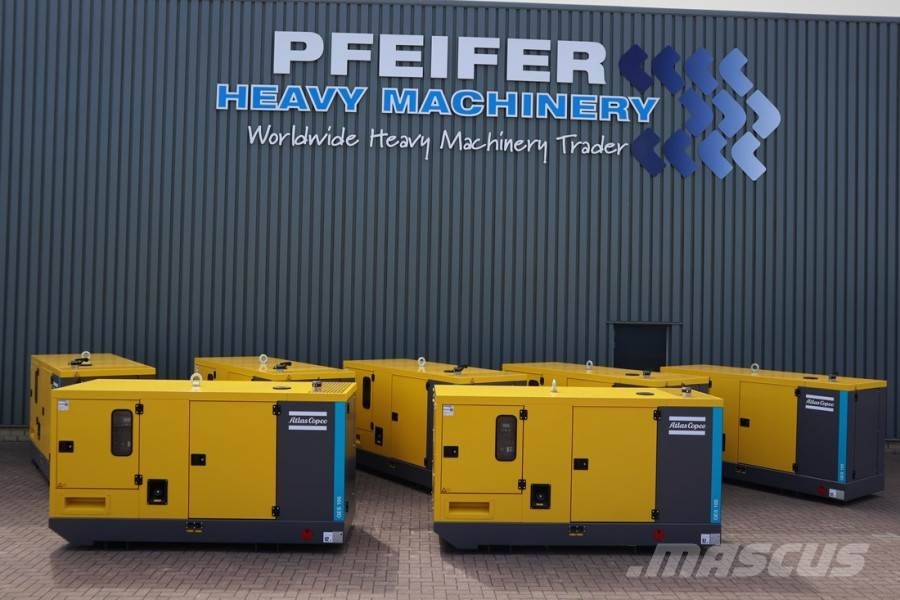 Atlas Copco QES 105 JD S3A ESF Valid inspection, *Guarantee! D Dizel Jeneratörler