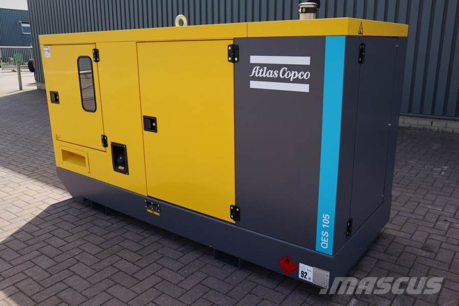 Atlas Copco QES 105 JD S3A ESF Valid inspection, *Guarantee! D Dizel Jeneratörler