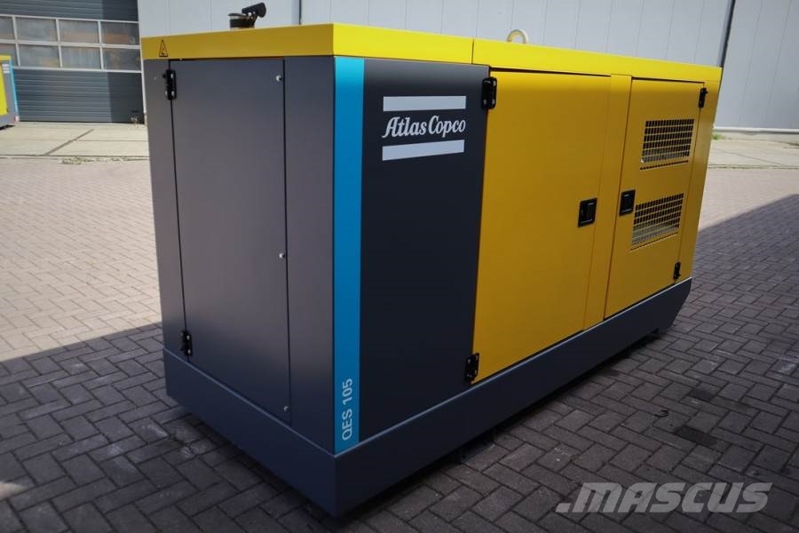 Atlas Copco QES 105 JD S3A ESF Valid inspection, *Guarantee! D Dizel Jeneratörler