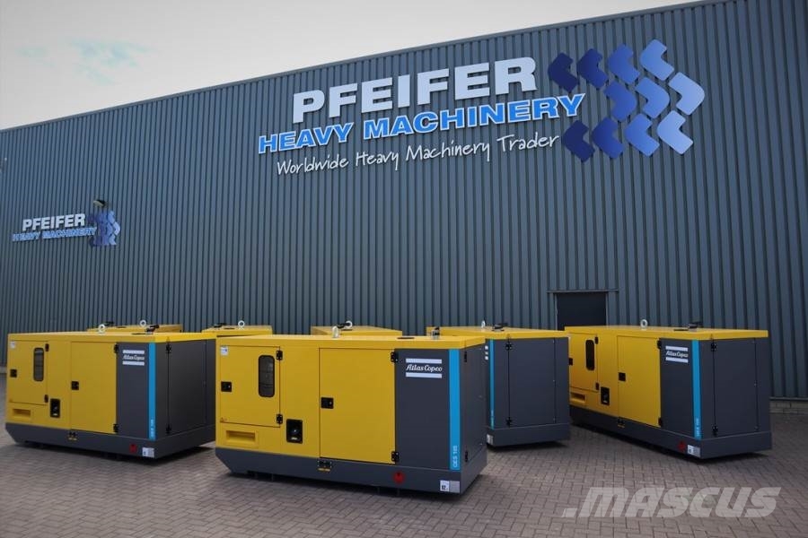 Atlas Copco QES 105 JD S3A ESF Valid inspection, *Guarantee! D Dizel Jeneratörler