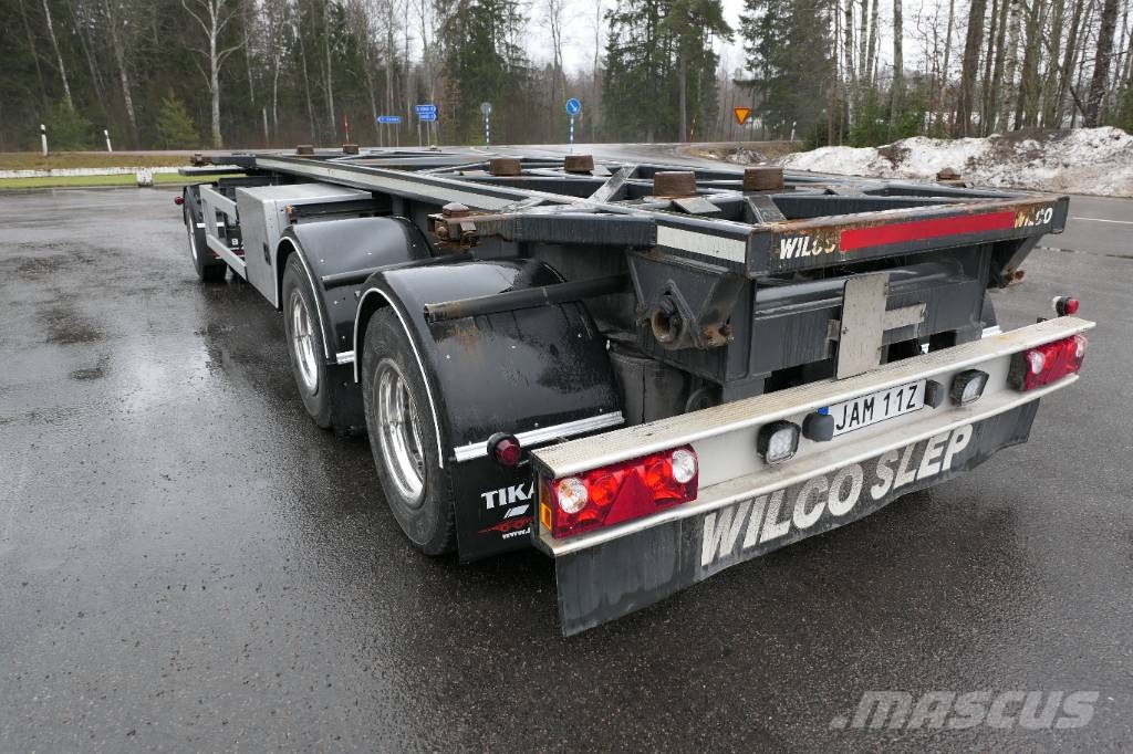 Wilco 20 Fots Tipp SHO 30 3axl Continer tipp Konteineriekrāvēji
