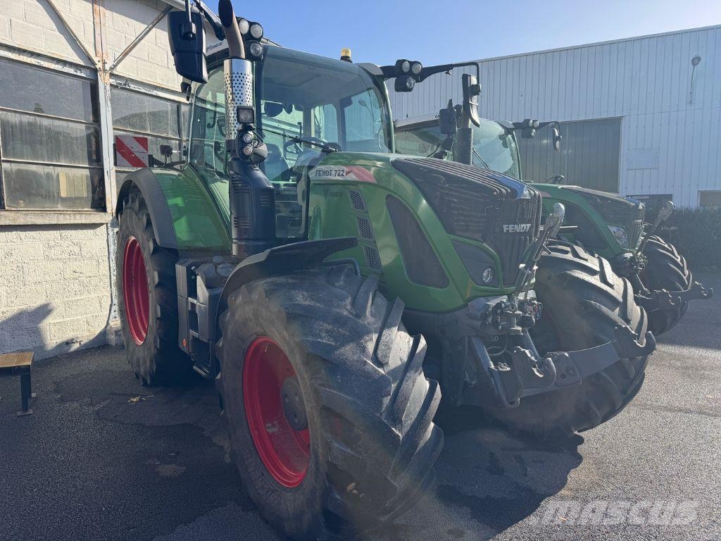 Fendt 722 VARIO POWER S4 トラクター