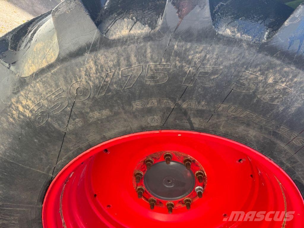 Fendt 722 VARIO POWER S4 トラクター