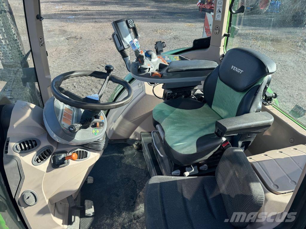 Fendt 722 VARIO POWER S4 拖拉机/农用车