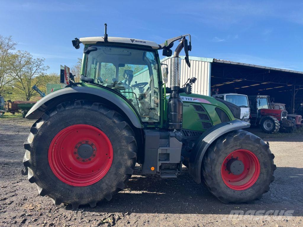 Fendt 722 VARIO POWER S4 トラクター