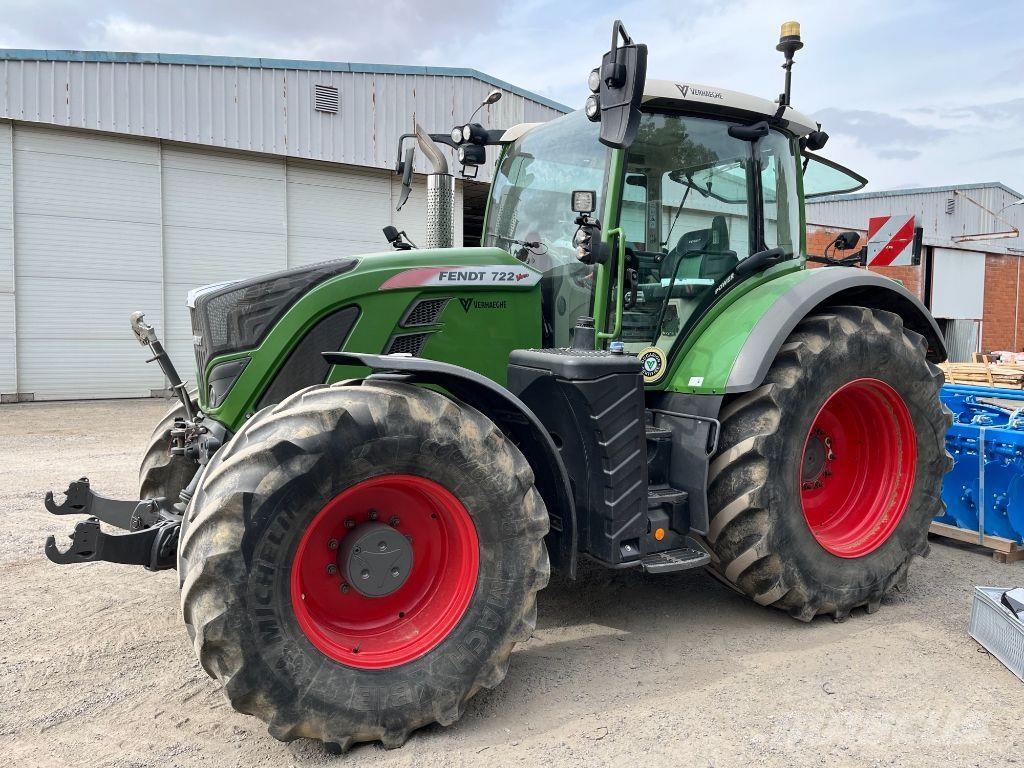 Fendt 722 VARIO POWER S4 Traktorer