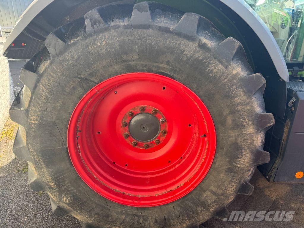 Fendt 722 VARIO POWER S4 トラクター