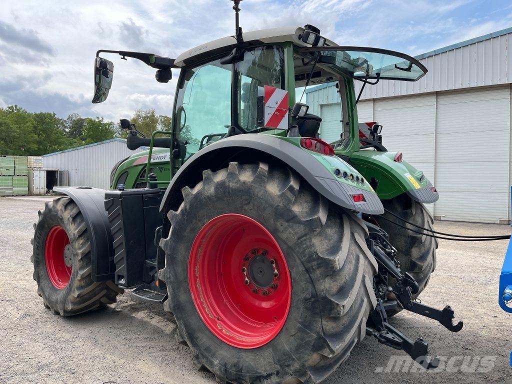 Fendt 722 VARIO POWER S4 Traktorer