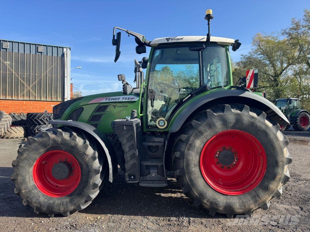 Fendt 722 VARIO POWER S4 拖拉机/农用车