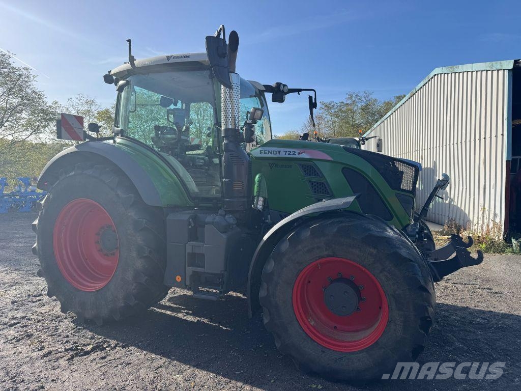 Fendt 722 VARIO POWER S4 Traktori