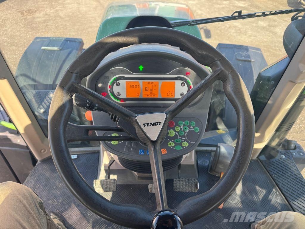 Fendt 722 VARIO POWER S4 トラクター
