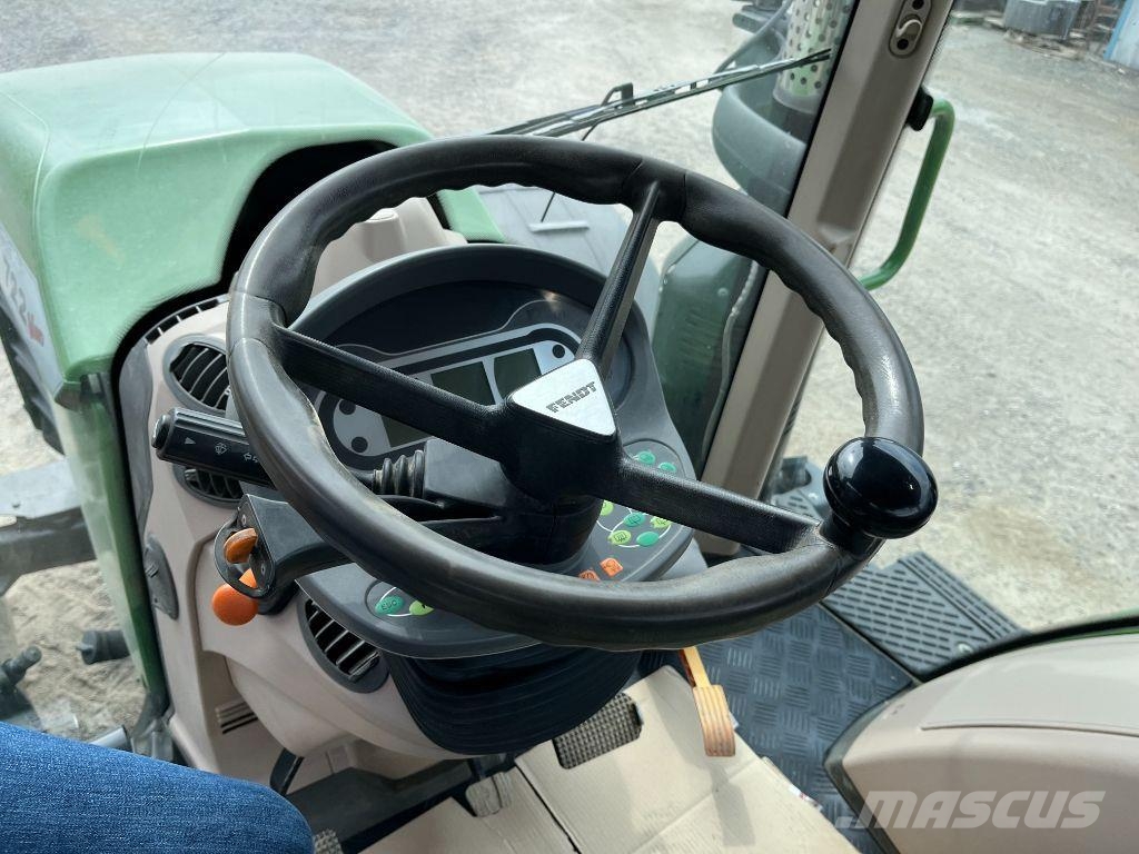 Fendt 722 VARIO POWER S4 Traktorer