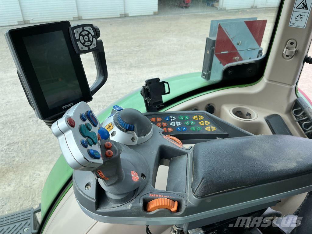 Fendt 722 VARIO POWER S4 Трактори