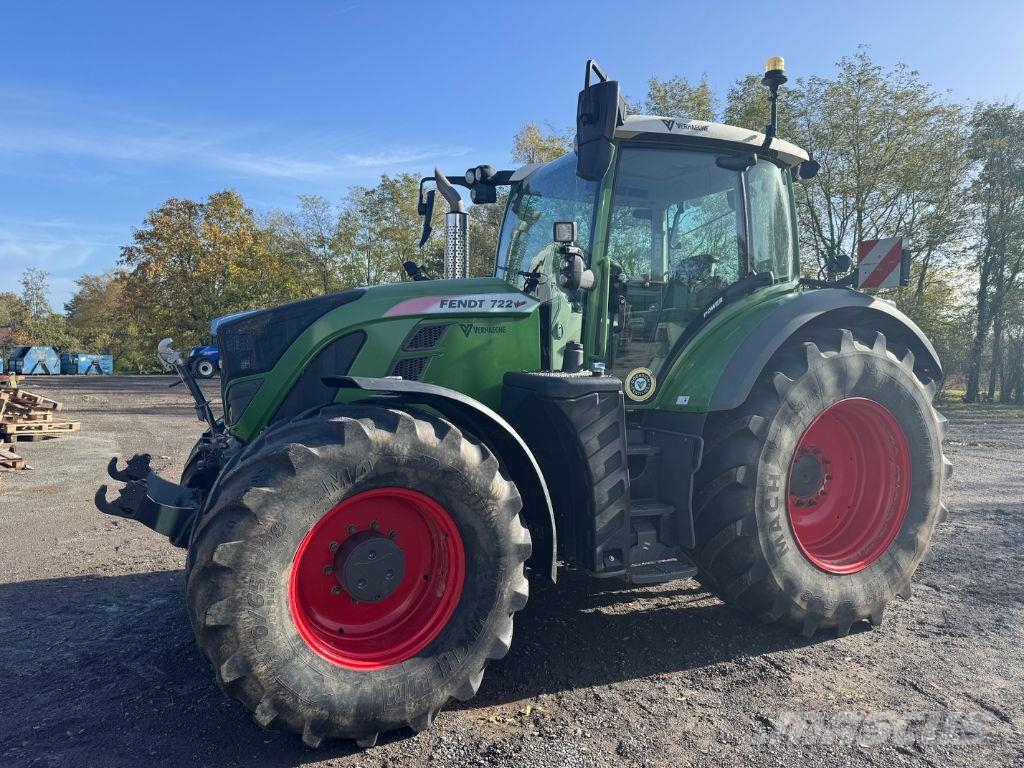 Fendt 722 VARIO POWER S4 トラクター