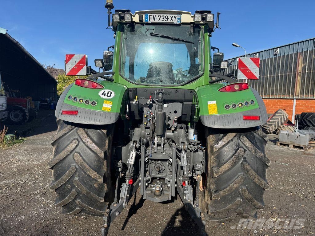 Fendt 722 VARIO POWER S4 トラクター