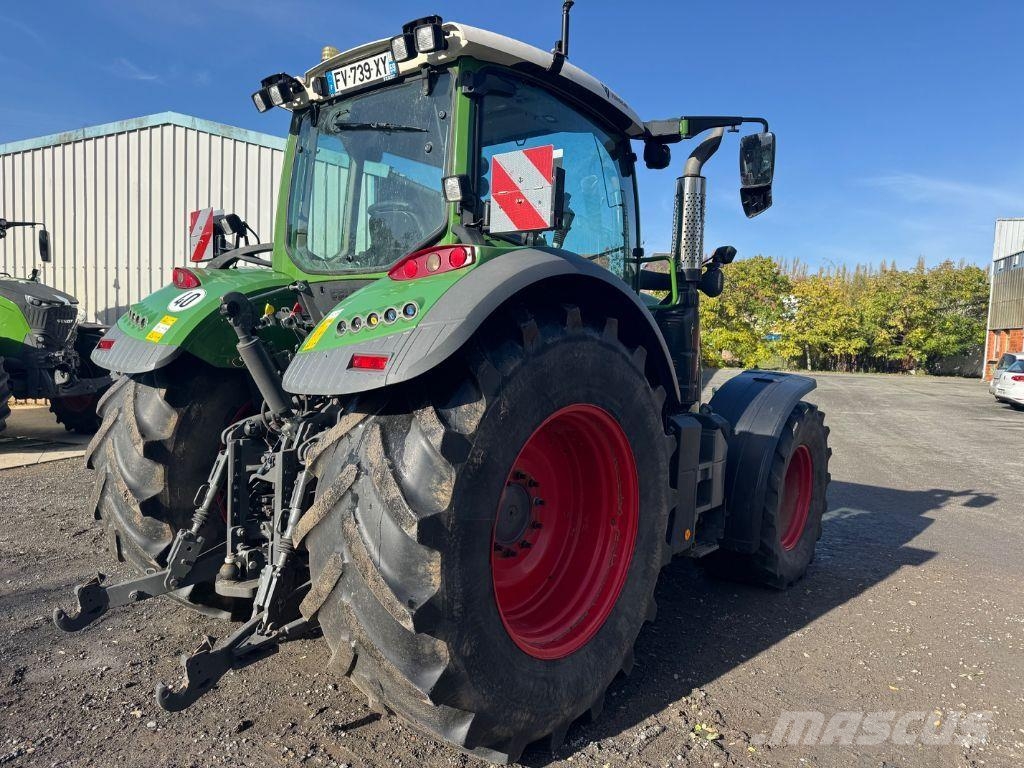 Fendt 722 VARIO POWER S4 拖拉机/农用车