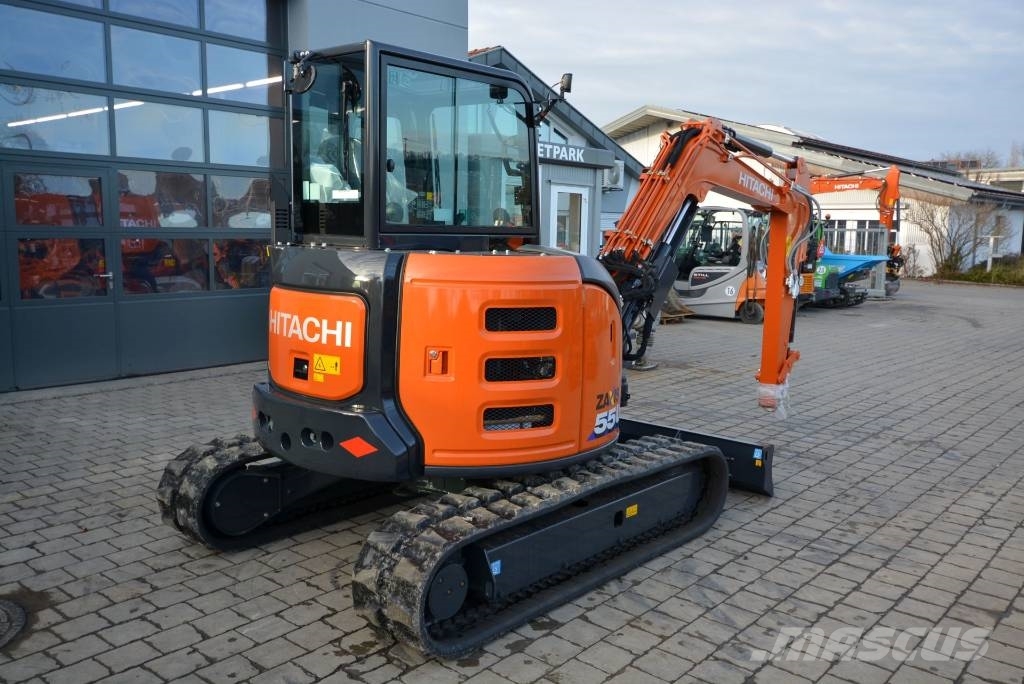 Hitachi ZX 55 U-6 小型挖土機/掘鑿機<7t(小型挖掘機)