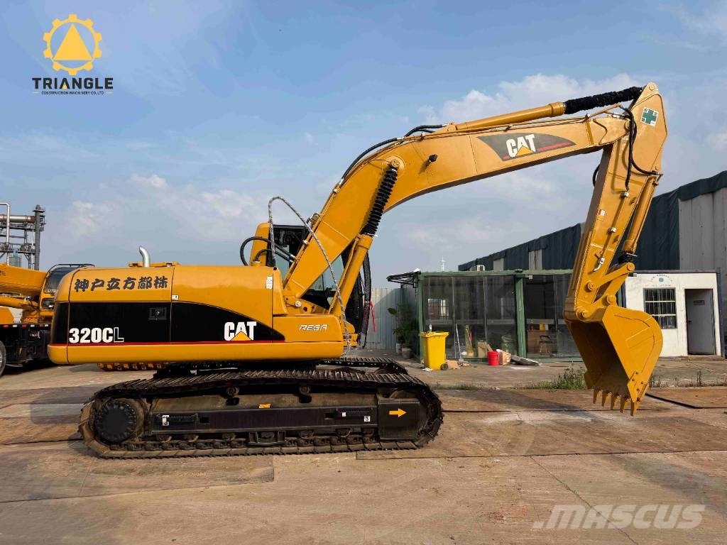 CAT 320 C 대형 굴삭기 29톤 이상