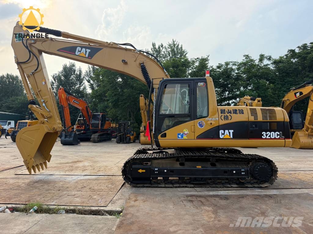 CAT 320 C 대형 굴삭기 29톤 이상