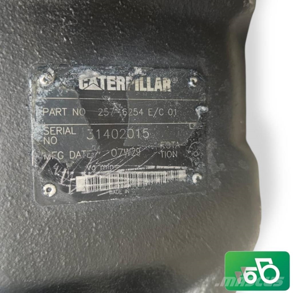 CAT TH 22O CATERPILLAR 257-6254 HYDRAULIC PUMP Hydraulik