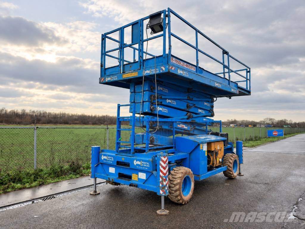 Holland Lift B 195 DL 25 | 2008 Plataformas tijera