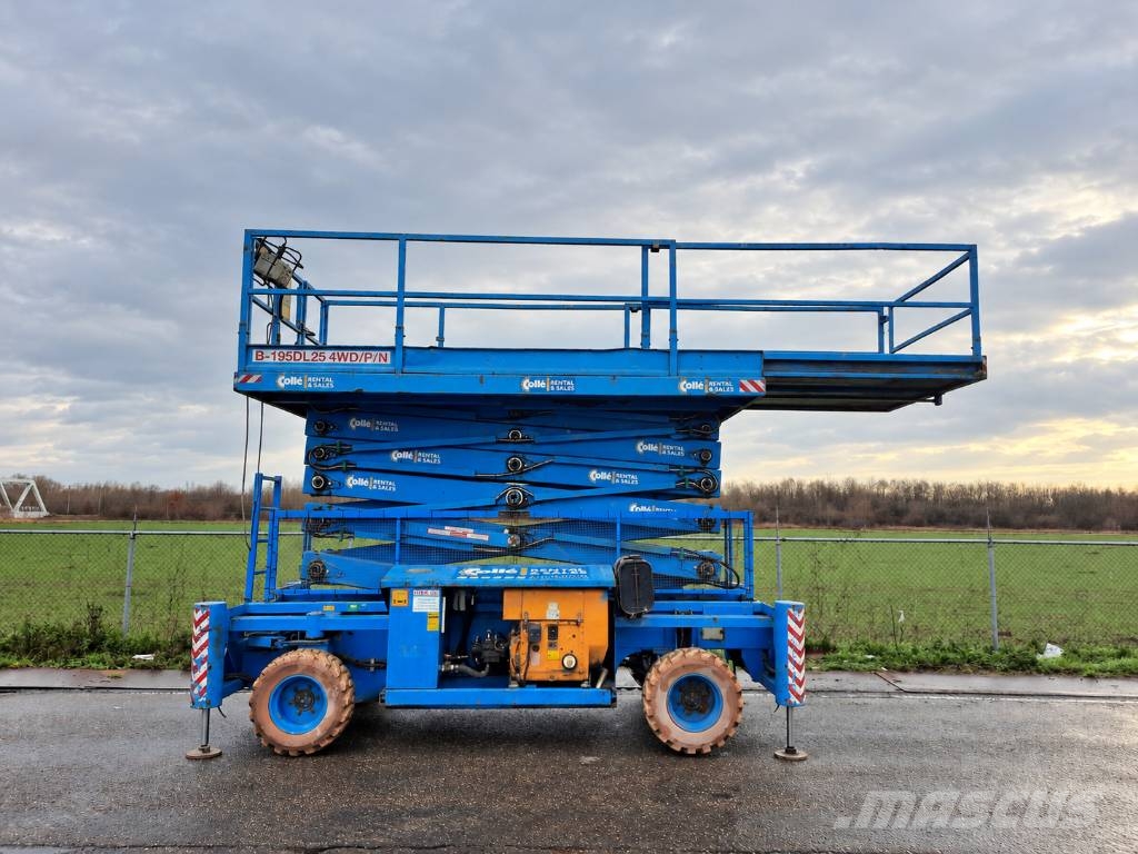 Holland Lift B 195 DL 25 | 2008 Plataformas tijera