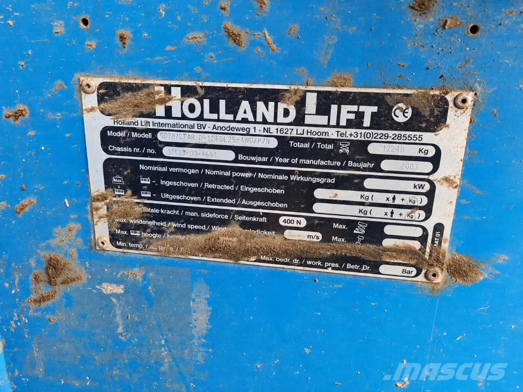Holland Lift B 195 DL 25 | 2008 Plataformas tijera