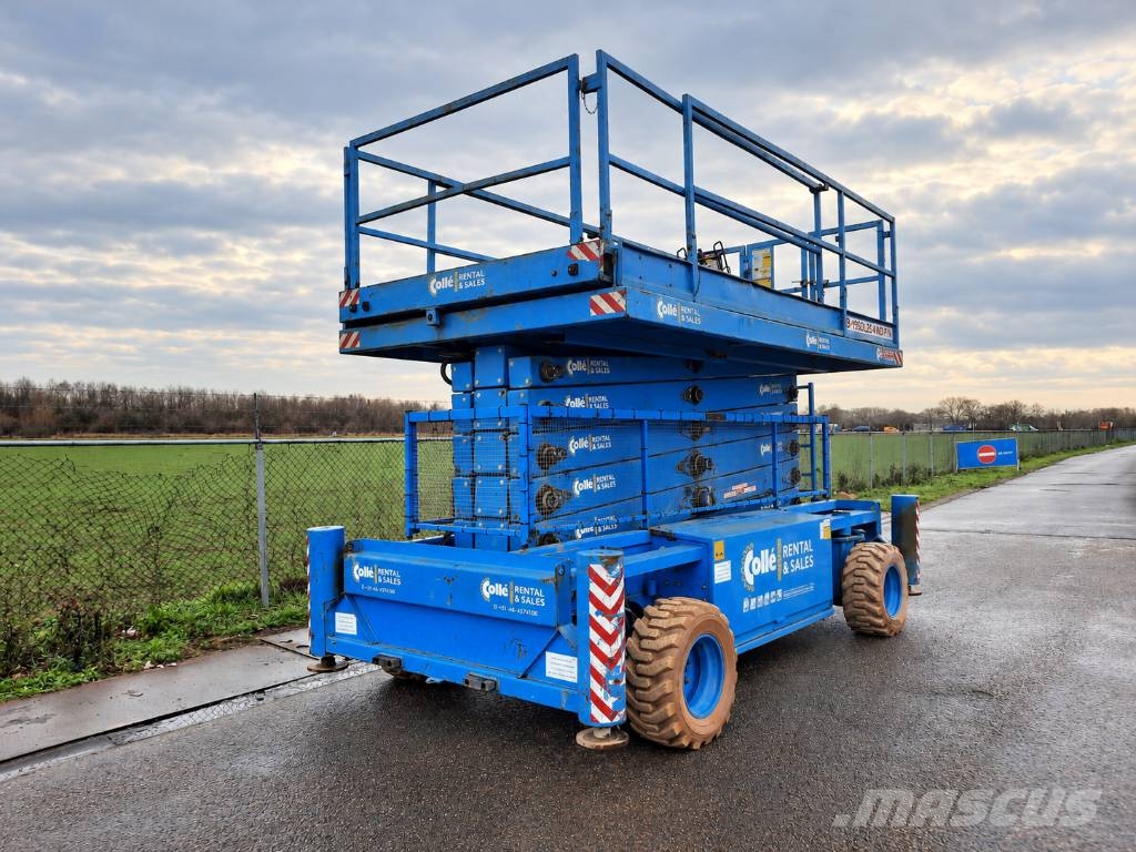 Holland Lift B 195 DL 25 | 2008 Plataformas tijera