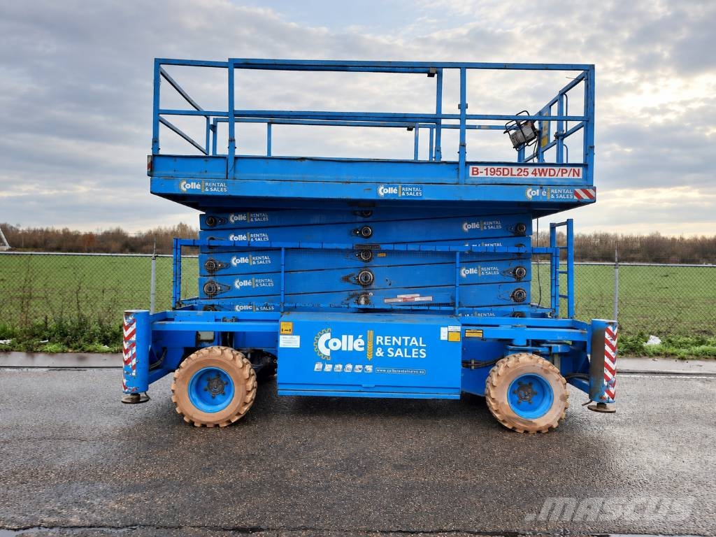 Holland Lift B 195 DL 25 | 2008 Plataformas tijera
