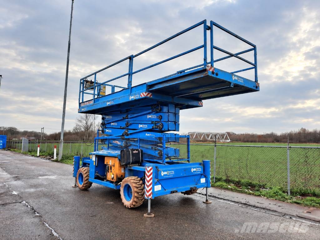 Holland Lift B 195 DL 25 | 2008 Plataformas tijera