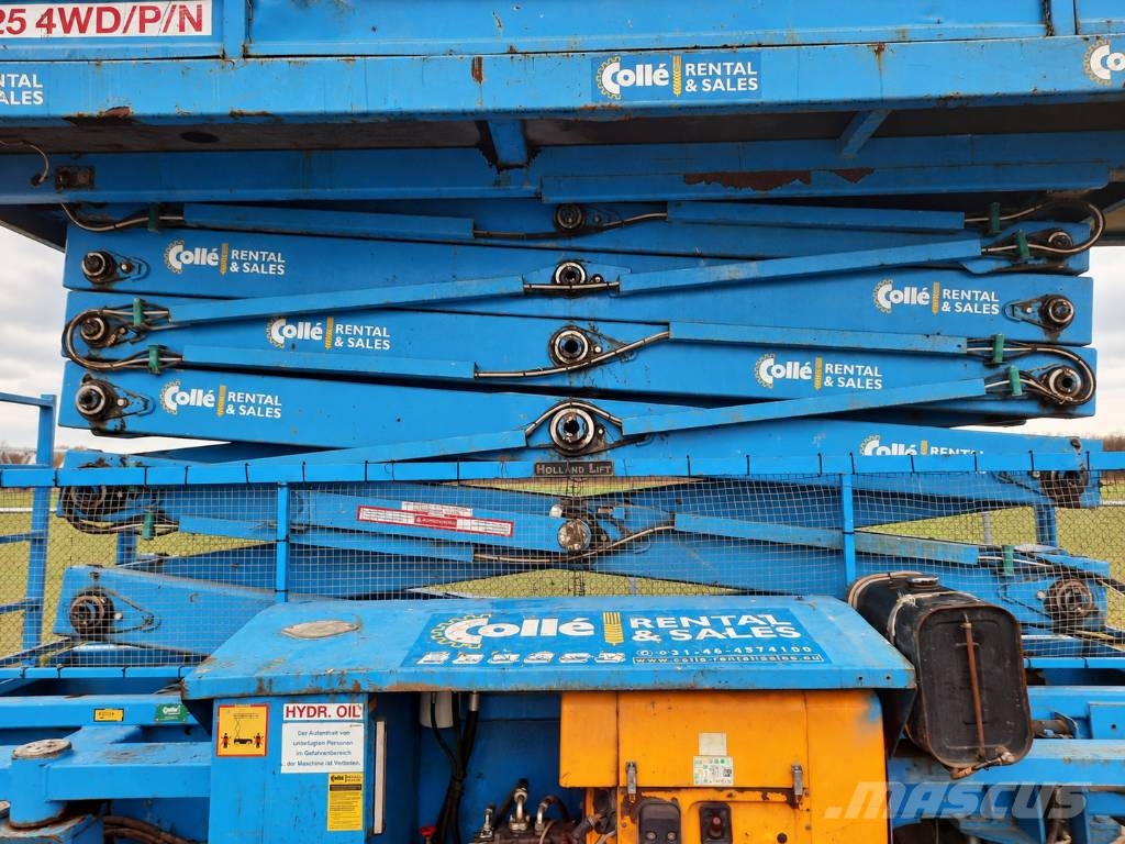 Holland Lift B 195 DL 25 | 2008 Plataformas tijera