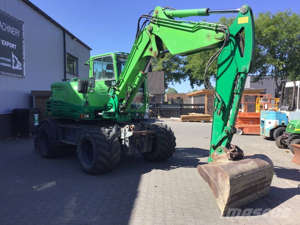 Takeuchi TB 295 W Wielgraafmachines