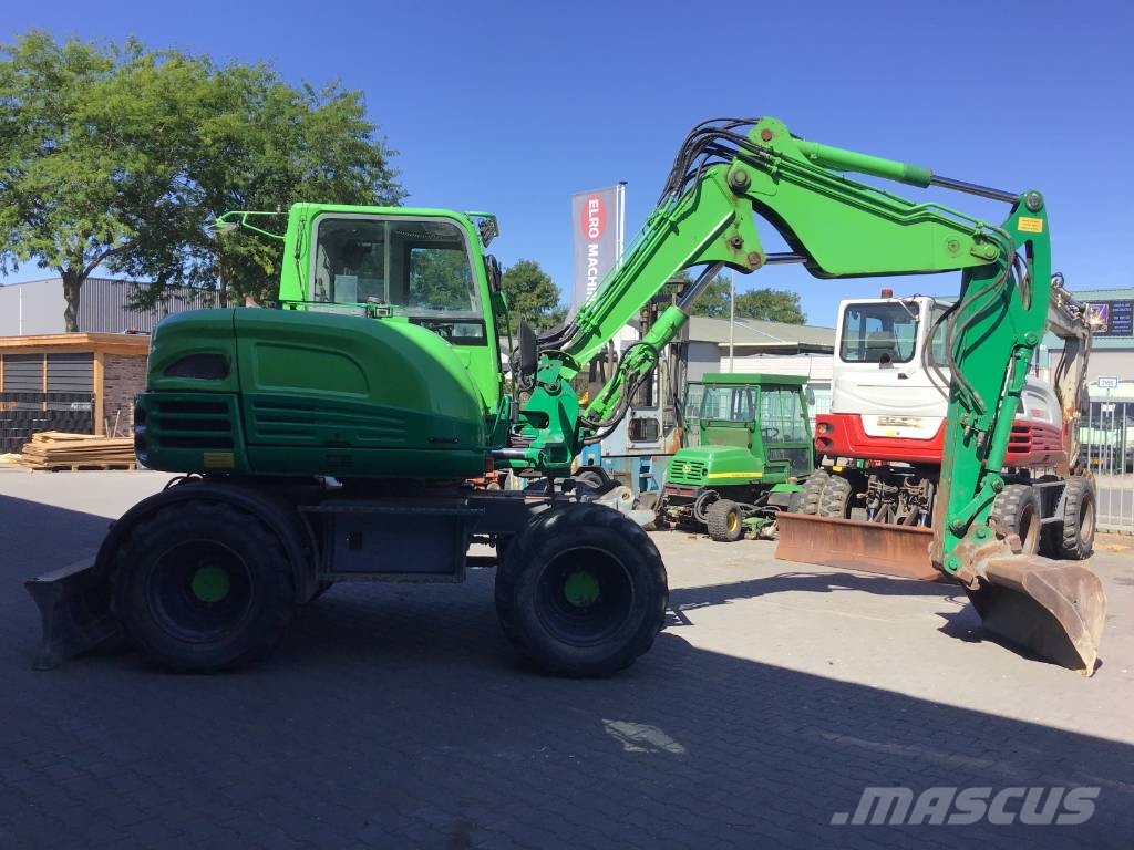 Takeuchi TB 295 W Wielgraafmachines