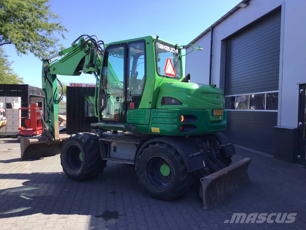 Takeuchi TB 295 W Wielgraafmachines