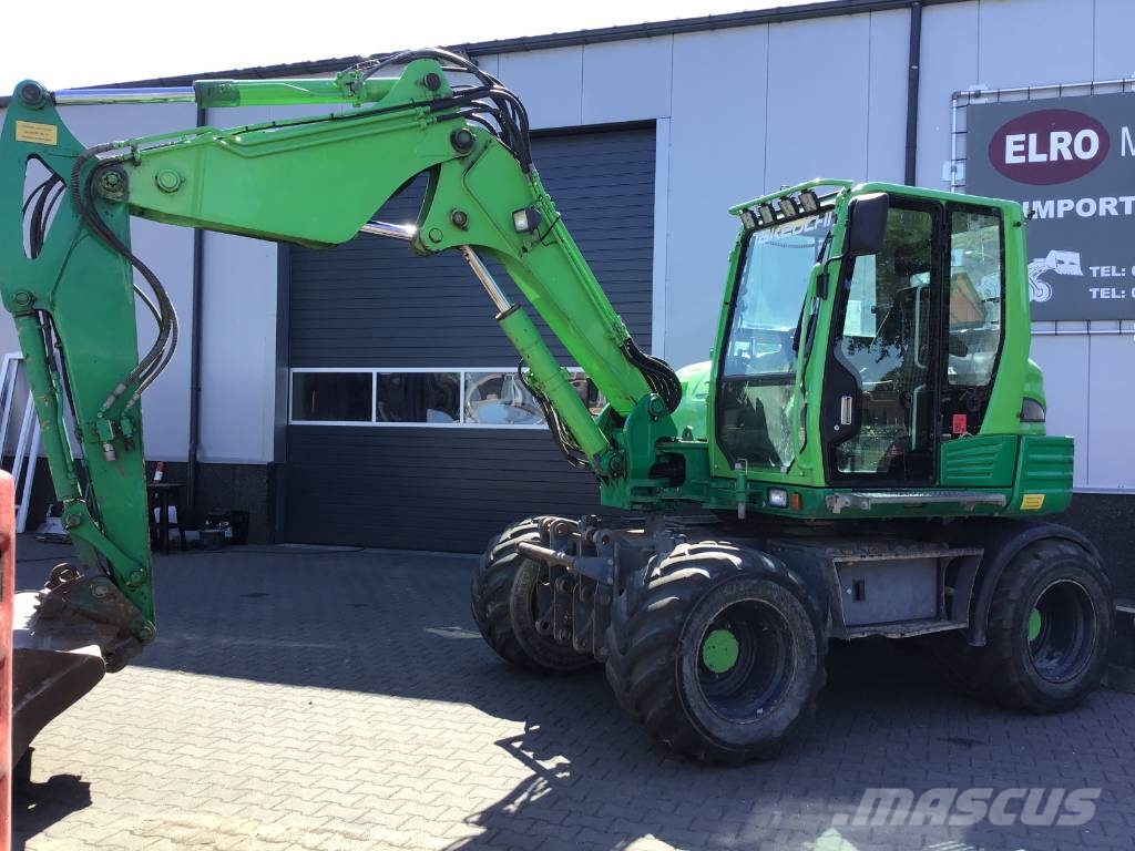 Takeuchi TB 295 W Wielgraafmachines