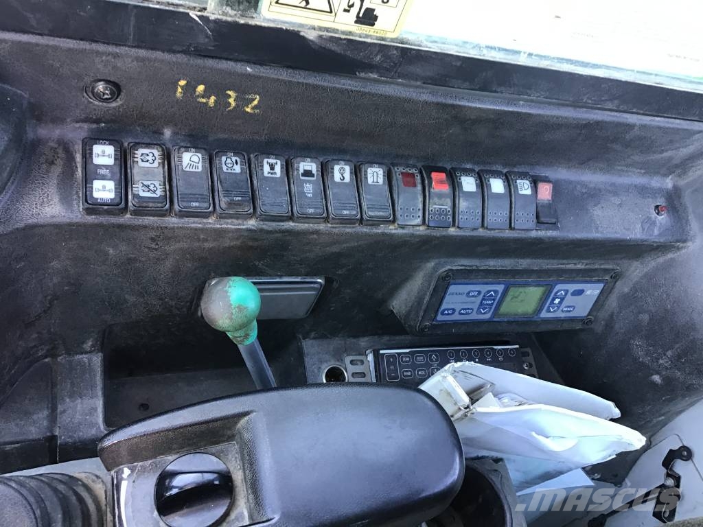 Takeuchi TB 295 W Wielgraafmachines
