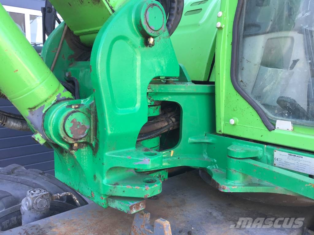 Takeuchi TB 295 W Wielgraafmachines