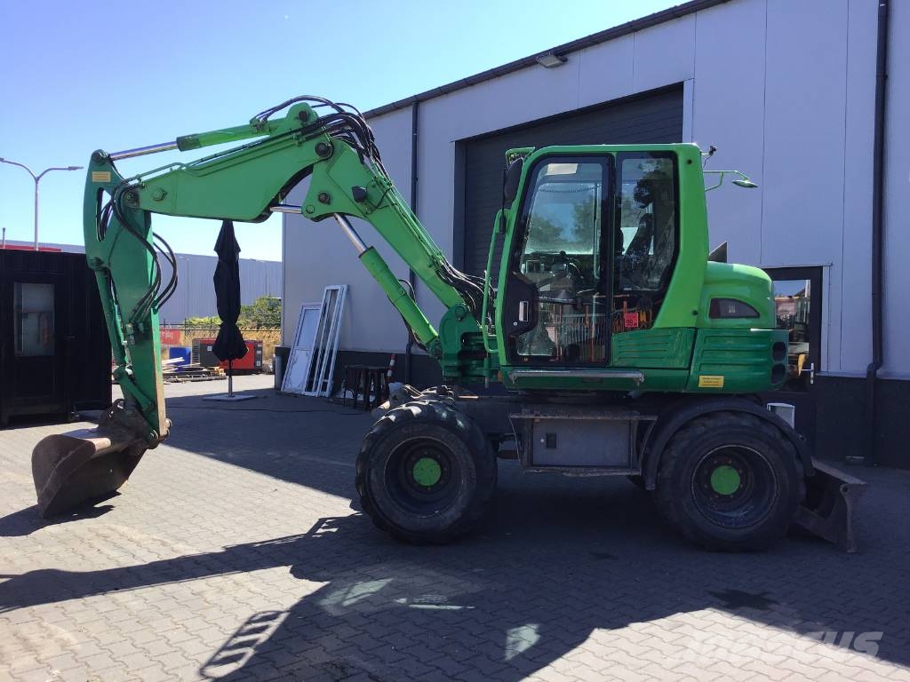 Takeuchi TB 295 W Wielgraafmachines