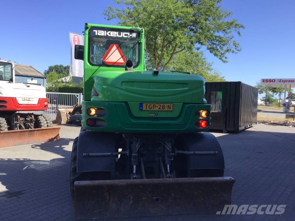 Takeuchi TB 295 W Wielgraafmachines