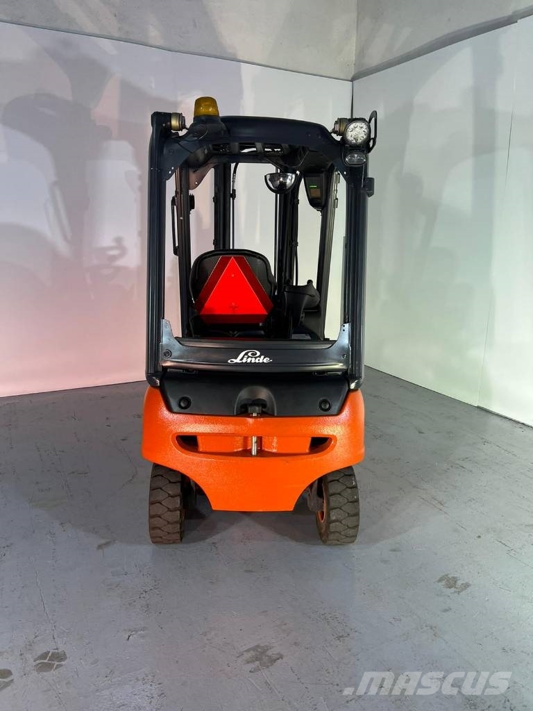 Linde E 16 P Elektrikli forkliftler